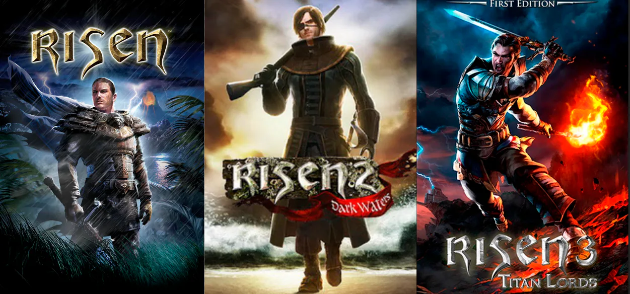 Risen Trilogy