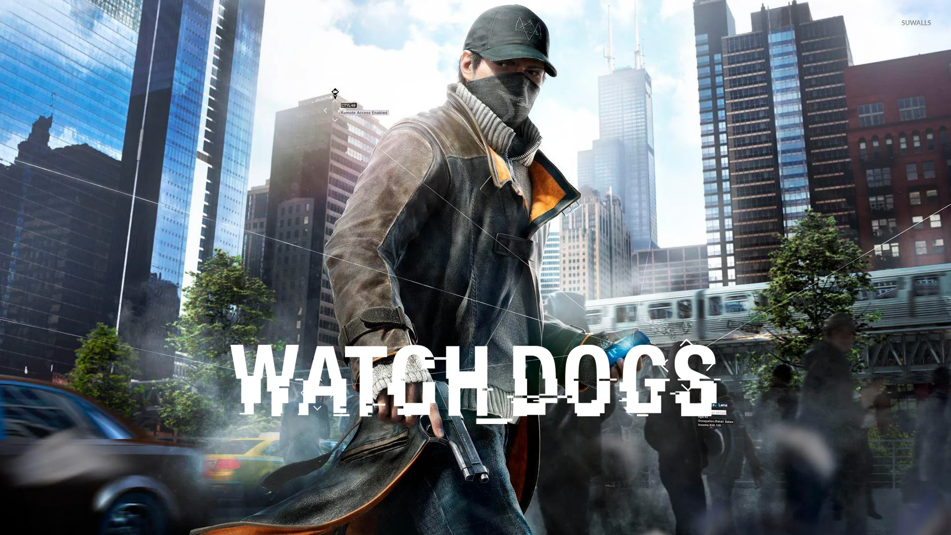 WATCH DOGS