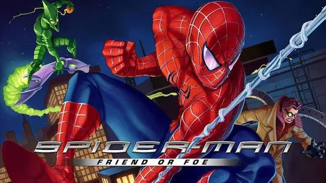 Spider-Man - Friend or Foe