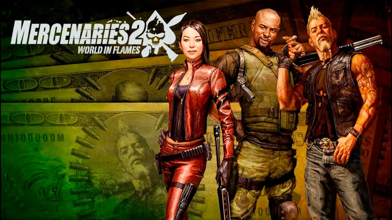 Mercenaries 2: World in Flames