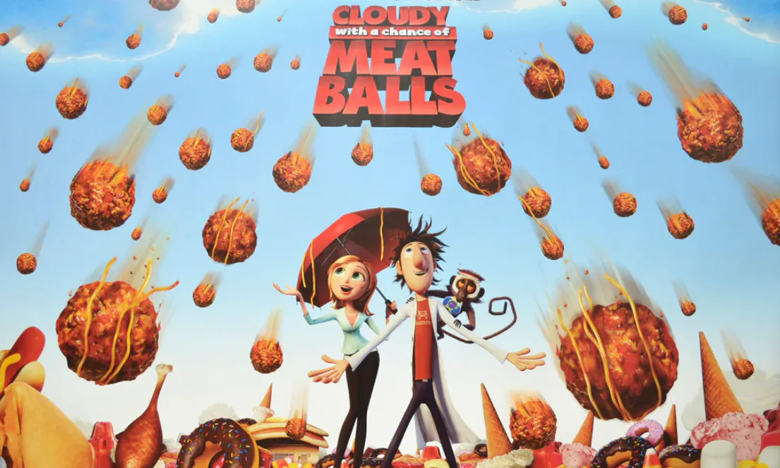 Cloudy with a Chance of Meatballs: The Video Game