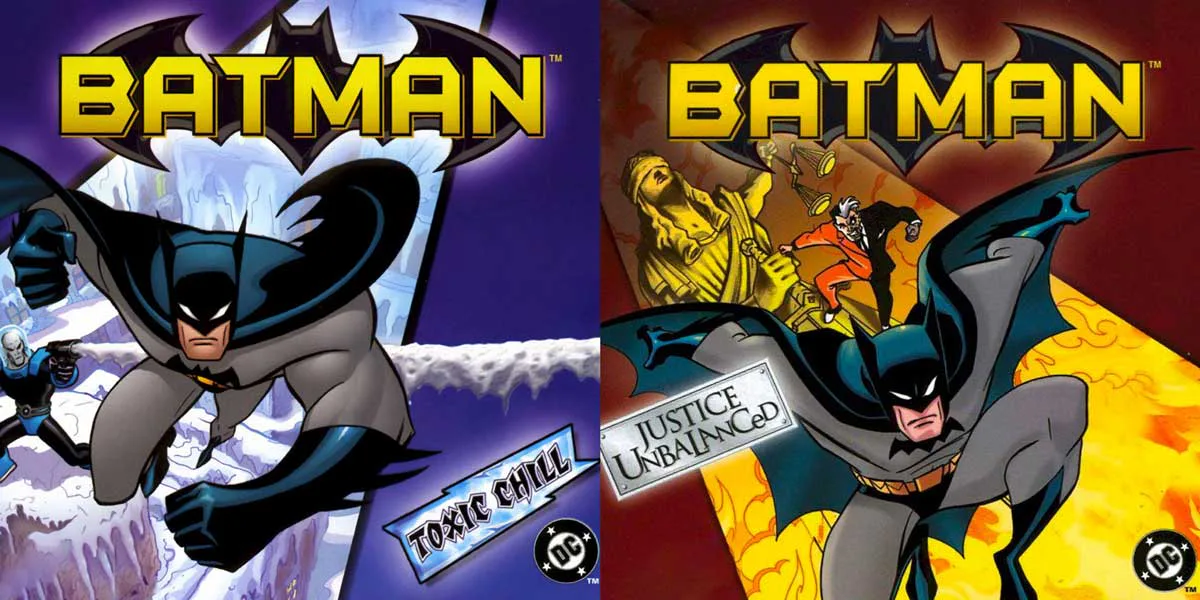 Batman: Toxic Chill & Justice Unbalanced