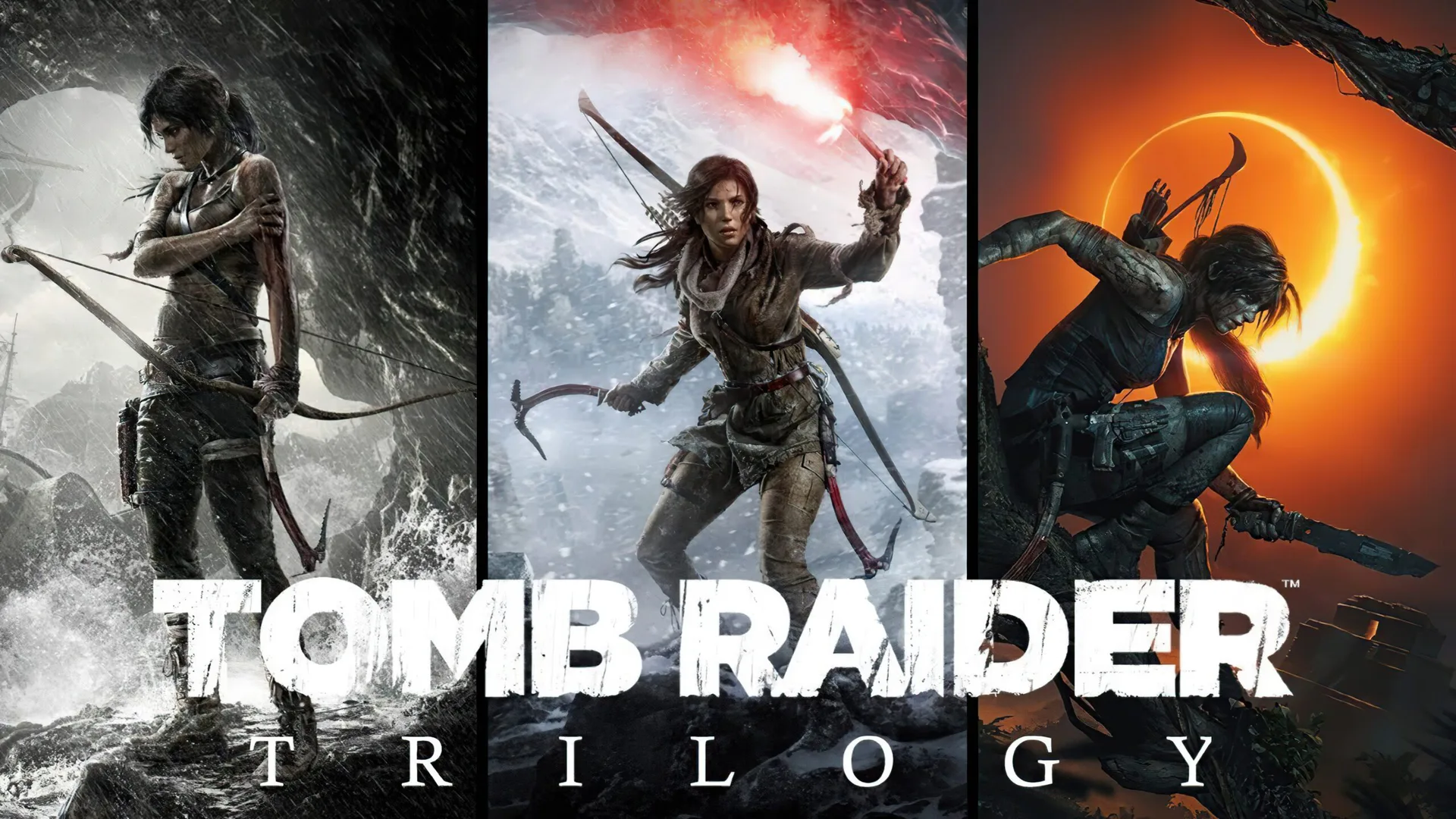 Tomb Raider Definitive Survivor Trilogy
