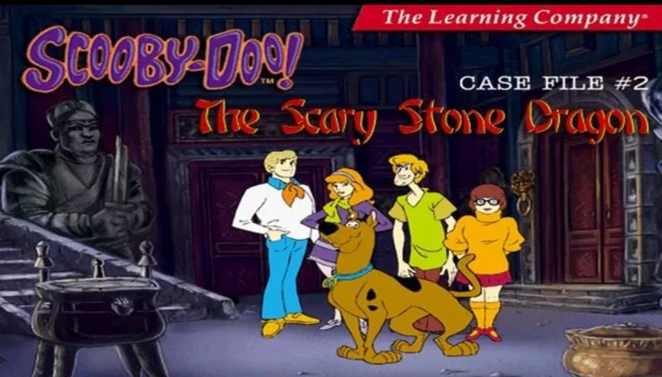 Scooby-Doo! The Scary Stone Dragon