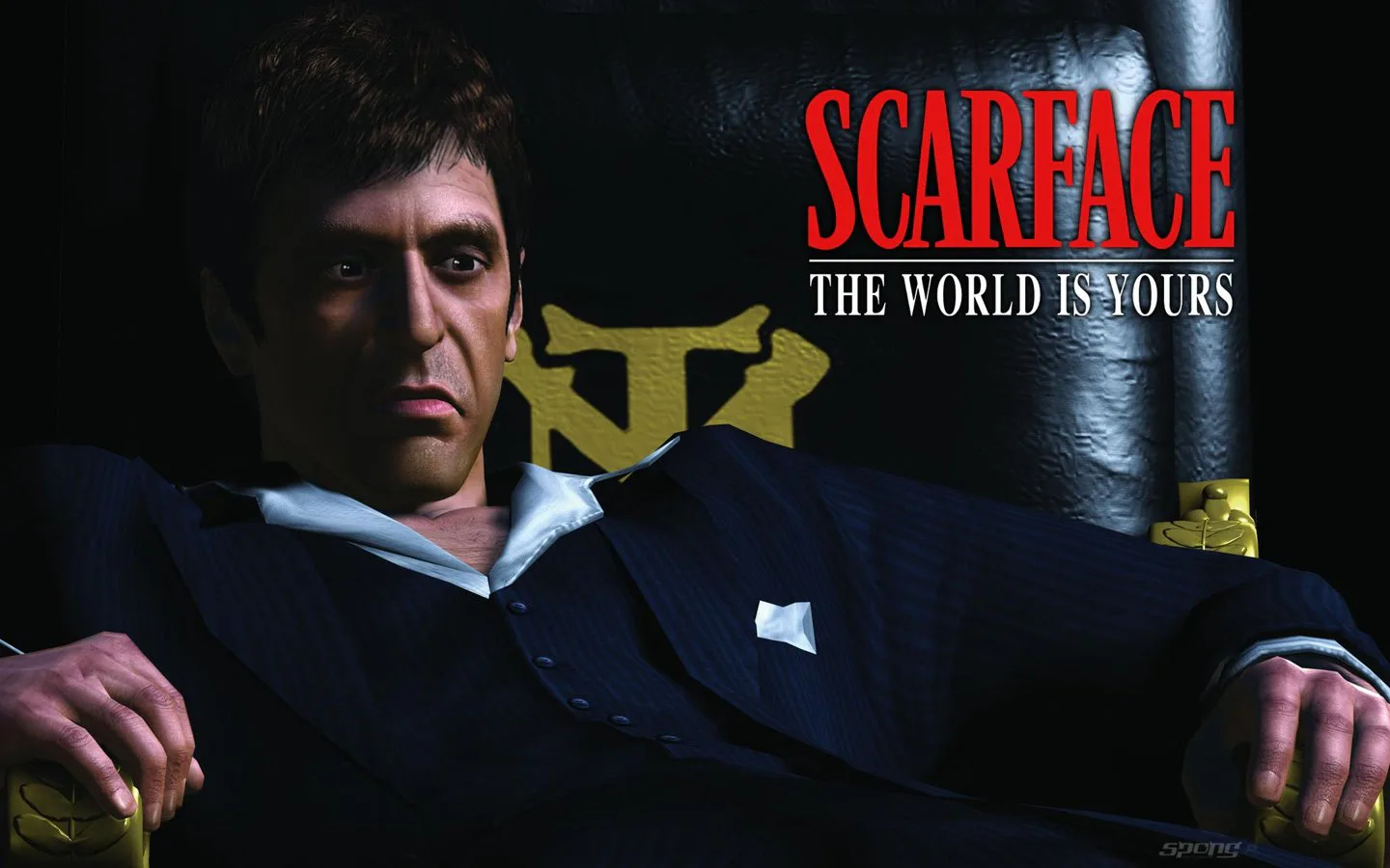 Scarface The World Is Yours