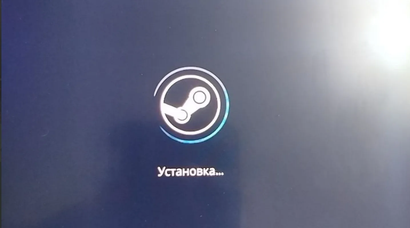Инструкция по решению проблемы с обновлениями SteamOS (раздача VPN с телефона)