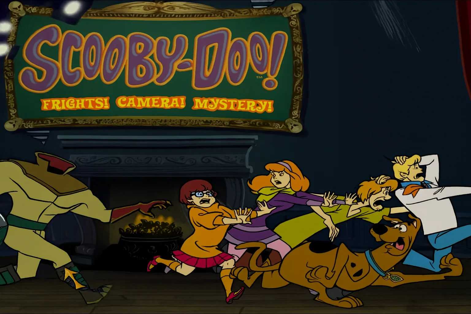 Scooby-Doo! Frights! Camera! Mystery!