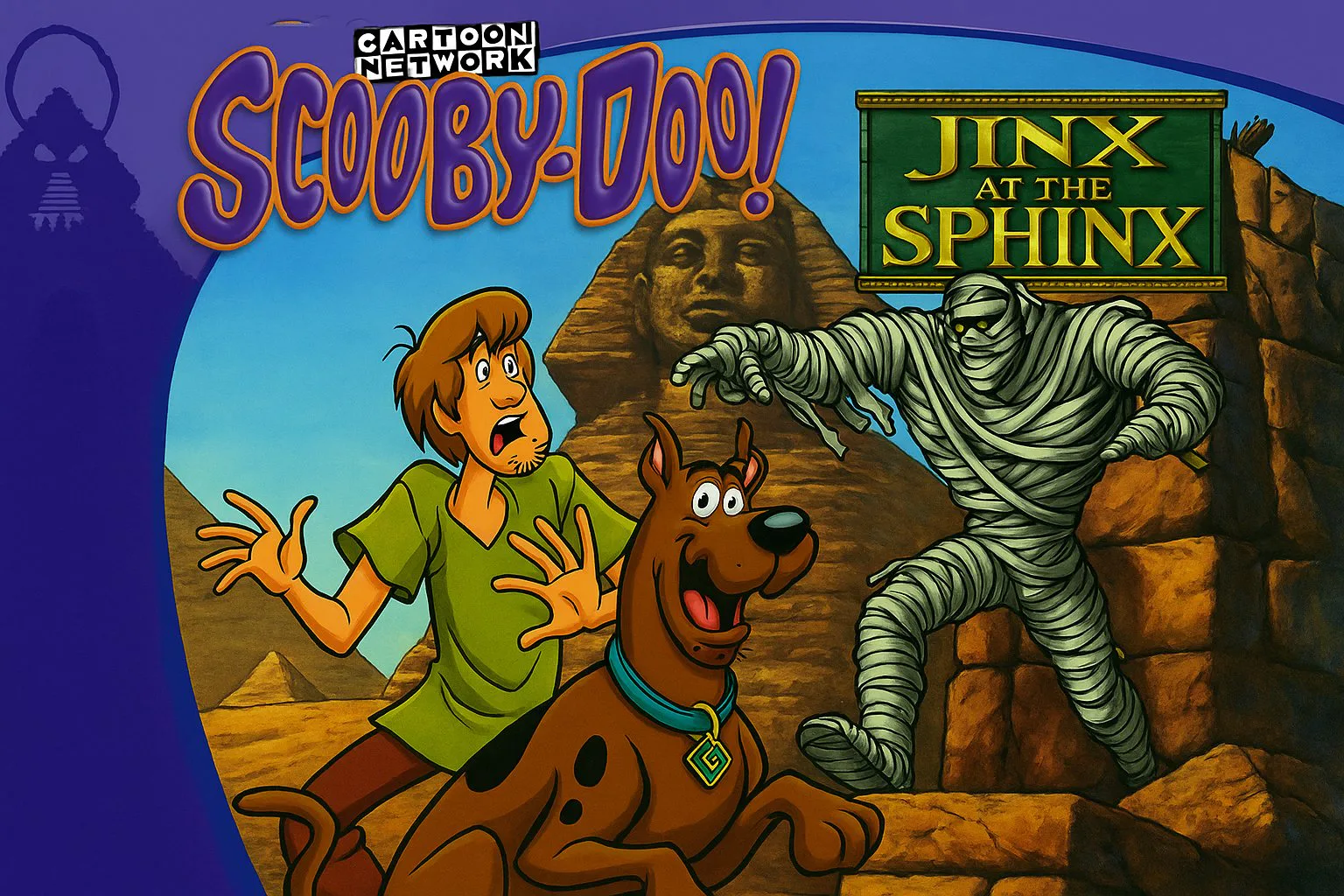 Scooby-Doo! Jinx at the Sphinx