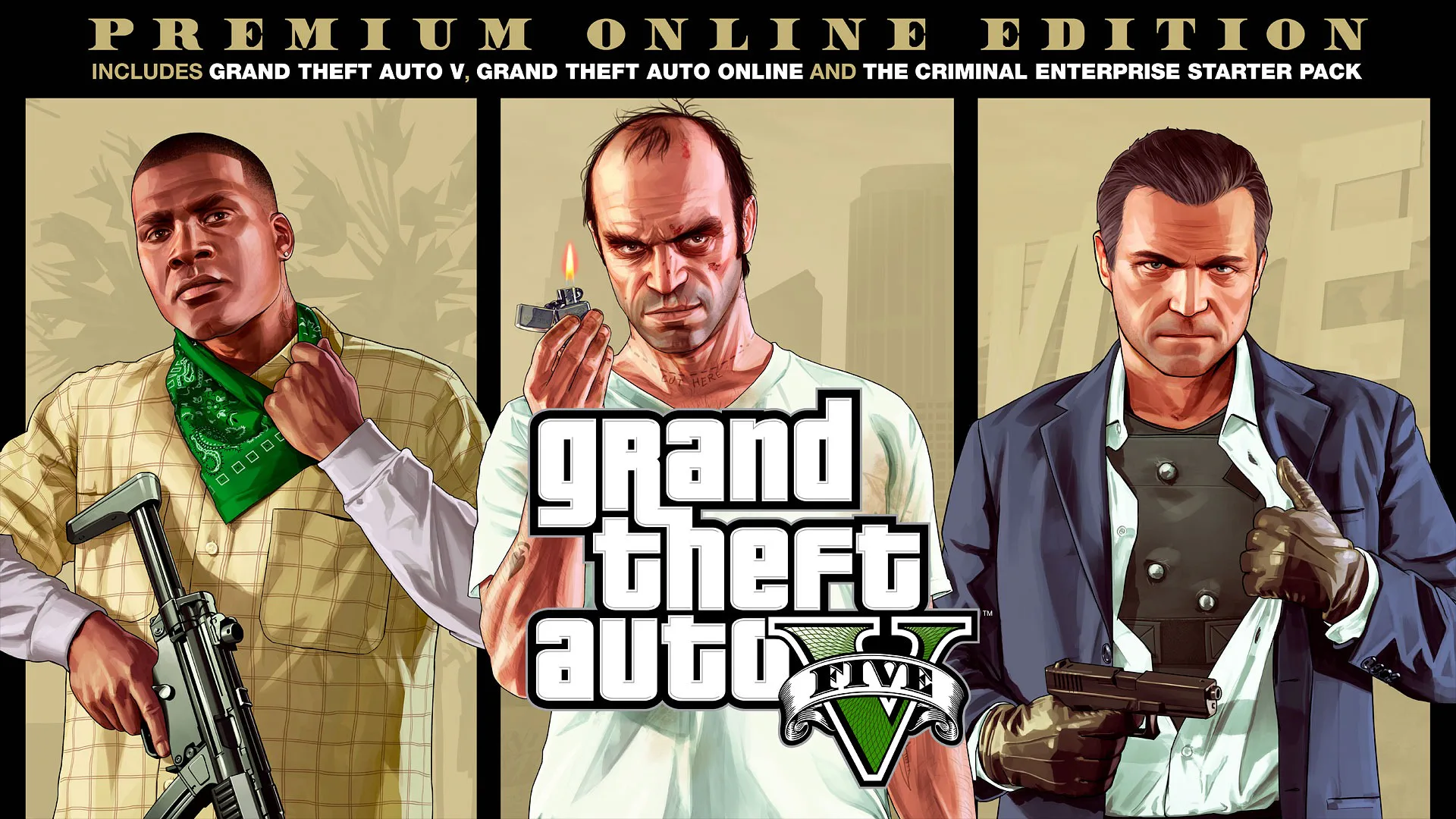 Grand Theft Auto V Enhanced