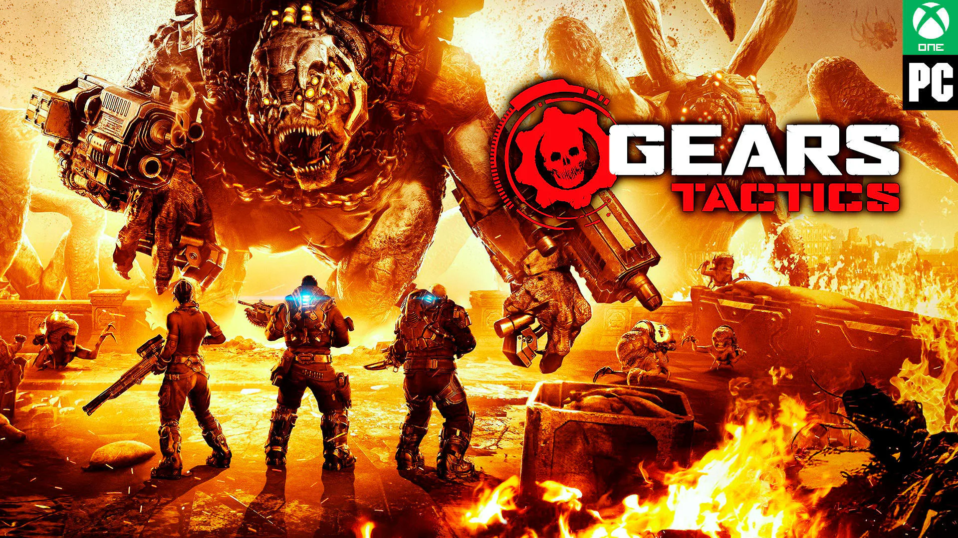 Gears Tactics