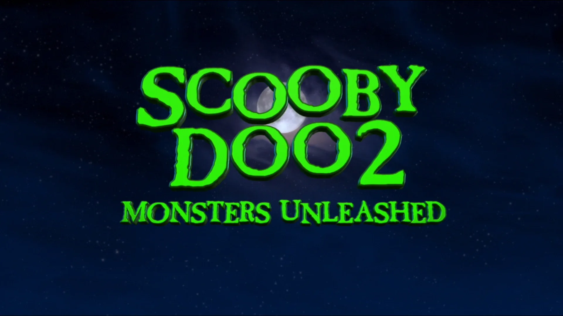 Scooby Doo 2: Monsters Unleashed