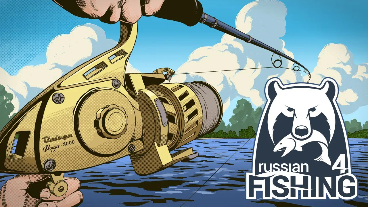Russian Fishing 4