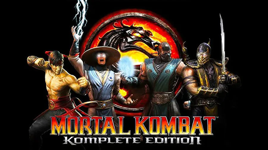 Mortal Kombat Komplete Edition