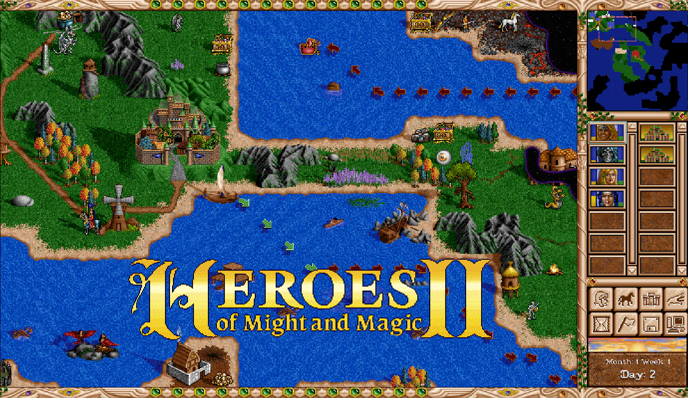 Heroes of Might and Magic II: Platinum Edition