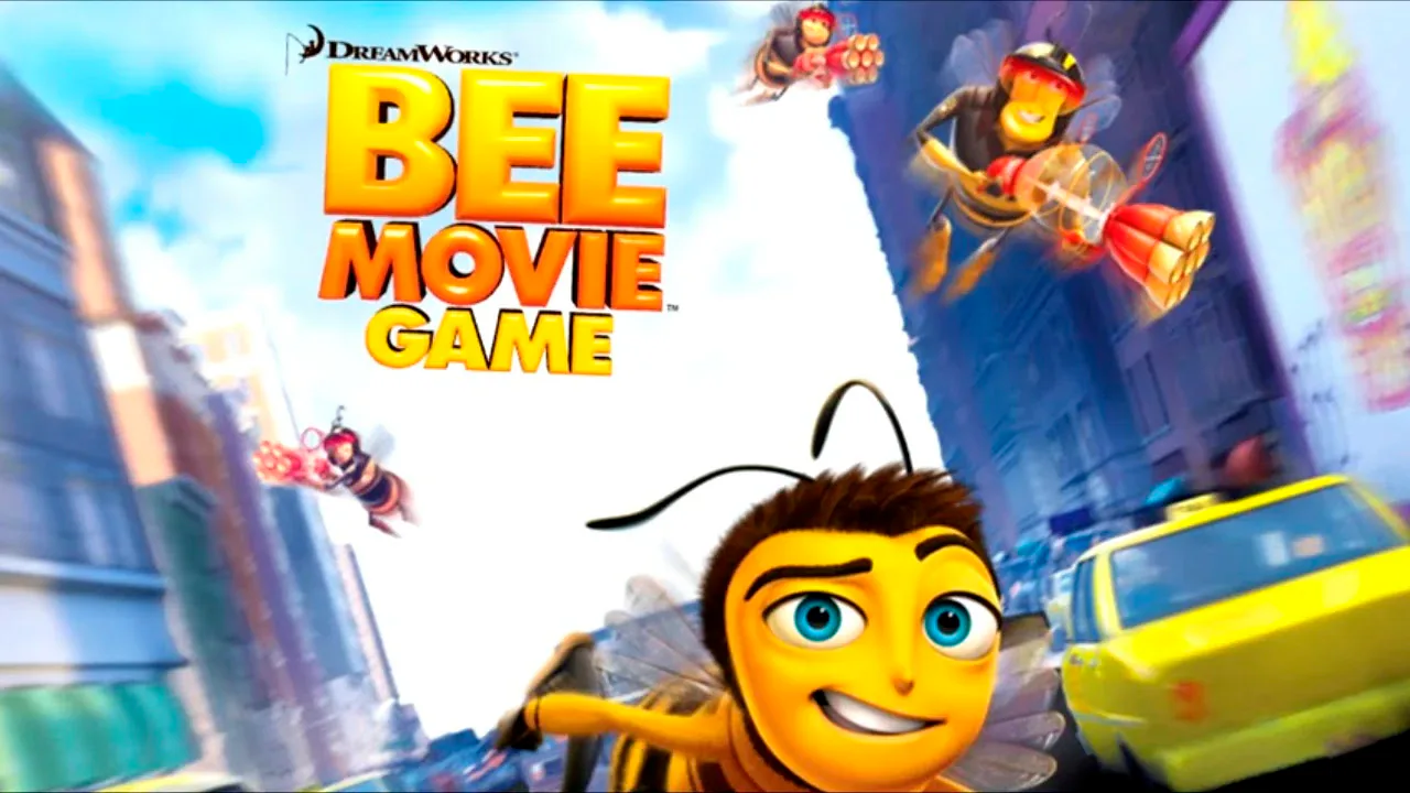 Bee Movie Game