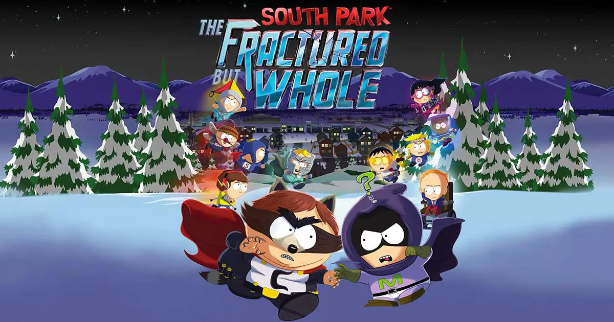 South Park - The Fractured But Whole