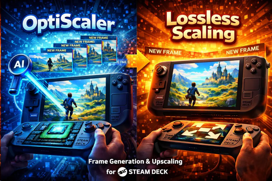 Инструкция по установке мода sd-helper-optiscaler и Lossless Scaling